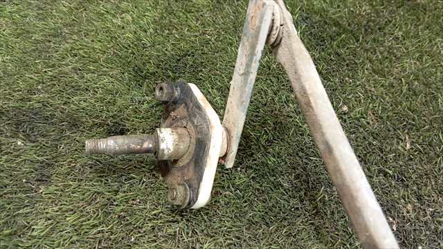 Foto 2ª: Motor Limpia Delantero Nissan Patrol 3.3 D SD33 ML-6 (1989)