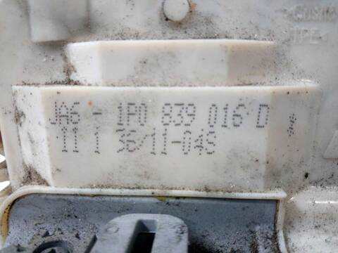 Cerradura Puerta Trasera Derecha Seat Leon 1.6 TDI