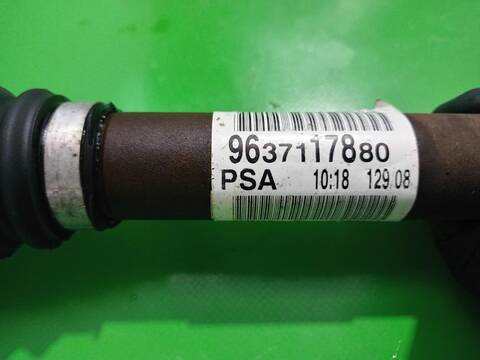 Foto 3ª: Transmision Delantera Derecha Citroen C4 1.6 16V HDI 90CV [9HXDV6ATED4] (2004)