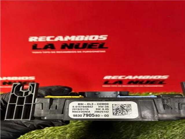 Foto 2ª: Caja Reles Fusibles Citroen Jumpy 1.6 CONFORT M [1 6 LTR. - 85 KW BLUE-HDI FAP] 116CV FURGON [BHX / DV6FCU]