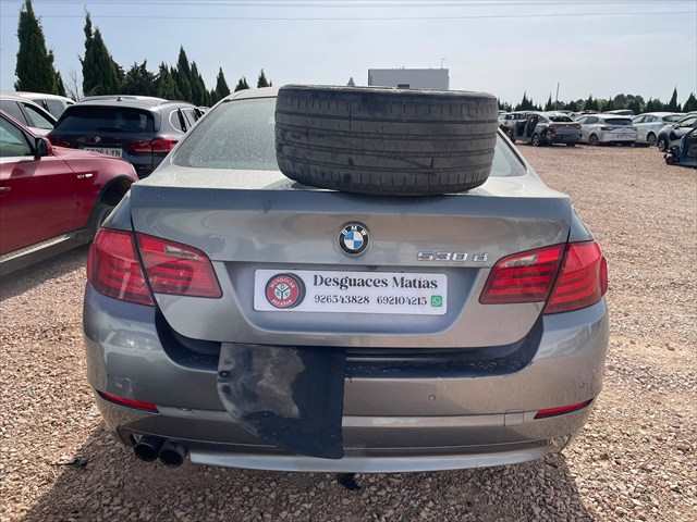 Foto 3ª: Paragolpes Trasero Bmw Serie 5 530 3.0 D 244cv [N57D30A] (2010)