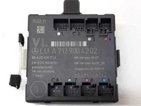 Foto 3ª: Centralita Puerta Delantera Izquierda Mercedes Clase C 210 2.1 CDI 170CV [651911] (2007)