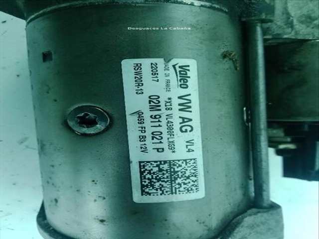 Foto 2ª: Motor de Arranque Seat Leon 2.0 TDI 150CV [CRMB] (2012)