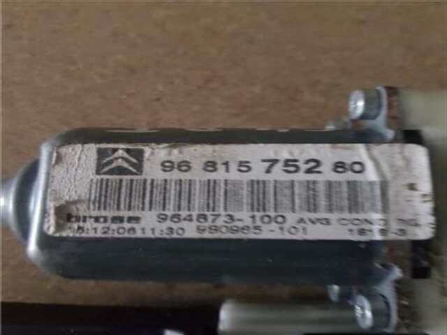 Foto 3ª: Elevalunas Eléctrico Delantero Izquierdo Citroen C4 