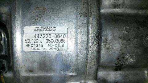 Compresor Aire Acondicionado Fiat Stilo 1.9 JTD 115 116CV 85KW