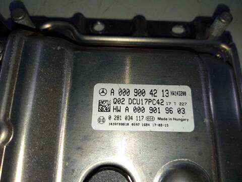 Foto 3ª: Centralita Motor ECU Mercedes Clase V 200 V 250 CDI/BT AVANTGARDE/EDITION 4MATIC 447.813) 190CV 140KW (2014)