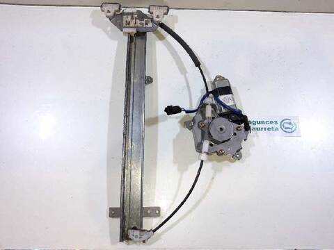 Foto 2ª: Elevalunas Eléctrico Delantero Derecho Nissan Navara 2.5 TD 16V CAT 133CV 98KW PICK-UP D22) [YD25] (2003)