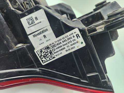 Foto 4ª: Piloto Trasero Derecho Audi Q3 35 TDI 150CV 110KW [DTSB] (2022)
