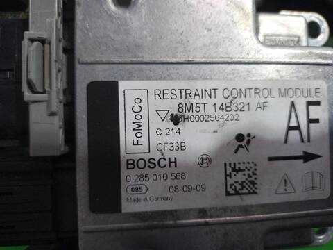 Foto 2ª: Kit Airbag Ford C Max 1.8 TDCI TD CAT 116CV [D/ KKDA] (2007)