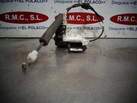 Foto 3ª: Cerradura Puerta Trasera Derecha Peugeot 308 1.6 16V HDI 90CV 66KW [9HX] (2008)