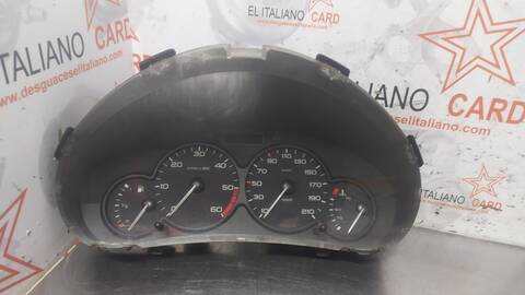 Cuadro de Instrumentos Peugeot 206 XS BERLINA 90CV 66KW