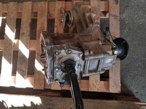 Caja Transfer Ford Ranger XL DOBLE CABINA 4X4 143CV 105KW