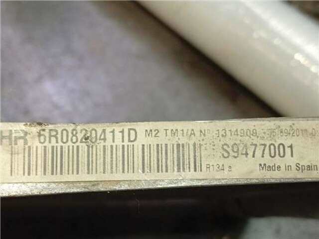 Foto 2ª: Radiador Calefaccion A.A. Seat Ibiza  [CAYC]