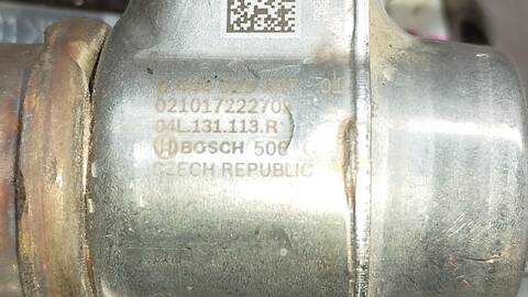 Foto 4ª: Inyectores Volkswagen Caddy KOMBI 102CV 75KW FURGON [DFS] (2018)