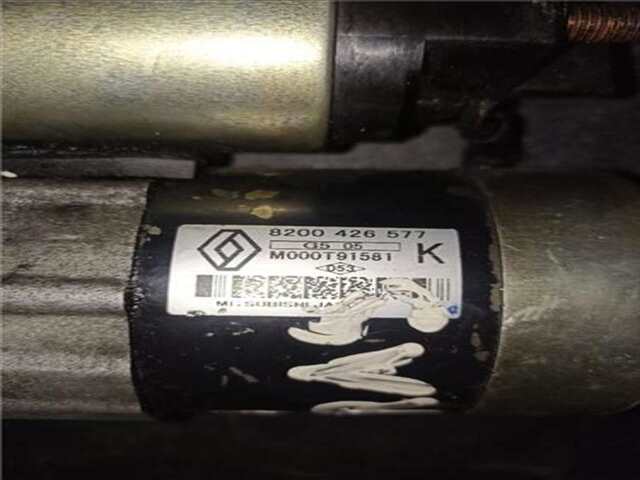 Foto 2ª: Motor de Arranque Renault Clio 1.5 AUTHENTIQUE [1.5 LTR. - 48 KW DCI DIESEL]