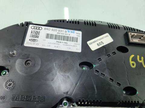 Foto 3ª: Cuadro de Instrumentos Audi Q5 2.0 TDI 125KW) 170CV [CGL] (2011)