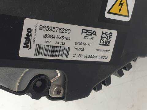 Foto 3ª: Alternador Alfa Romeo Junior G