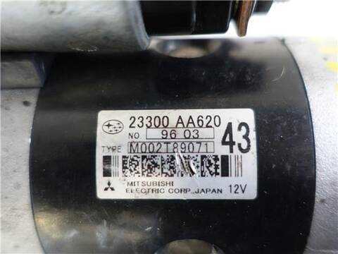 Foto 3ª: Motor de Arranque Subaru Legacy 2.0 D 150CV 110KW [D EE20] (2009)