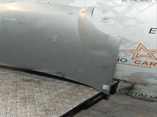 Foto 2ª: Capot Renault Kangoo ICE 82CV 60KW [K9K B7] (2005)