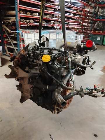 Foto 3ª: Motor Completo Renault Laguna 1.9 D [D/F9Q N7] (2002)