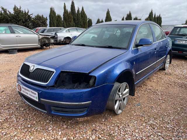 Paragolpes Delantero Skoda Superb 2.0 TDI 140CV