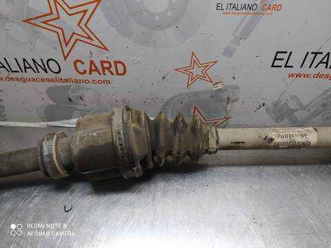 Foto 3ª: Transmision Delantera Derecha Peugeot 807 SR PACK 107CV 79KW [RHWDW10ATED4] (2005)