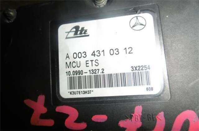 Foto 2ª: Abs Mercedes Clase SLK 230 2.3 16V COMPRESSOR CAT 197CV 145KW (BM 170) ROADSTER (170.449) (W170) M111 [M 111.983]