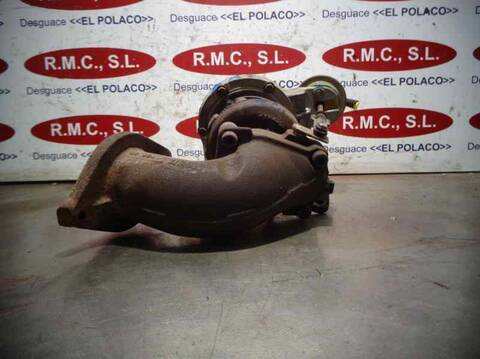 Foto 2ª: Turbocompresor Renault Megane 1.9 DTI DIESEL CAT HATCHBACK BERLINA 98CV 72KW I BERLINA HATCHBACK BA0) (1995)