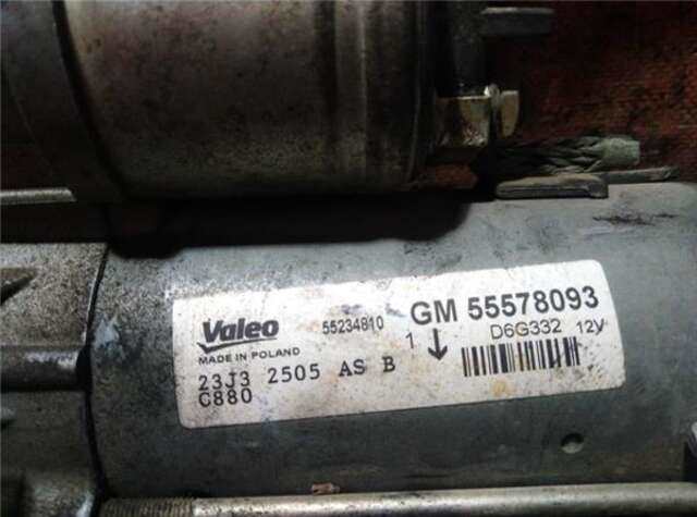 Motor de Arranque Opel Corsa 1.3 CDTI