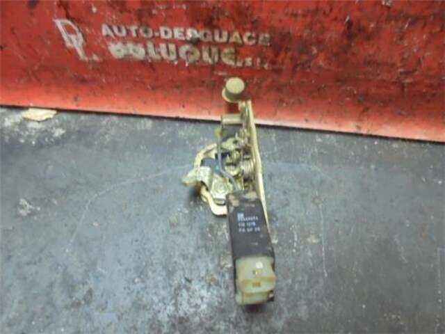 Foto 3ª: Cerradura Puerta Trasera Derecha Opel Astra 1.6 SI [C 16 SE]