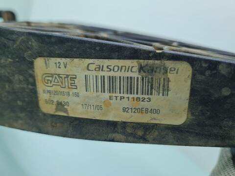 Foto 2ª: Electroventilador Nissan Navara GASOLINA (2005)