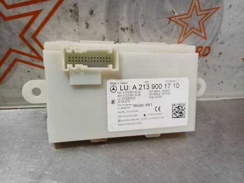 Centralita Motor ECU Mercedes Clase E 180 E 220 D 213.004) 194CV 143KW