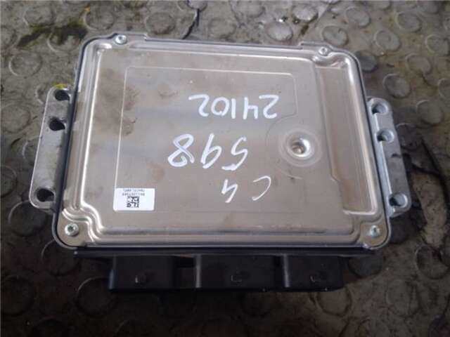 Foto 2ª: Centralita Motor ECU Citroen C4 1.6 COLLECTION [1.6 LTR. - 80 KW HDI CAT (9HY - DV6TED4)] [9HY (DV6TED4)]