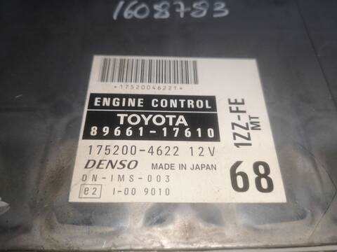 Centralita Motor ECU Toyota Mr2 1.8 G ROADSTER W30) 1ZZFE
