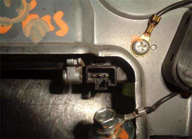 Foto 3ª: Motor Limpia Delantero Toyota Rav4 2.2 SOL [2.2 LTR. - 100 KW TURBODIESEL CAT] [2AD]