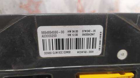 Foto 2ª: Centralita Aire Acondicionado Citroen C4 AVATAR PICASSO 136CV 100KW [RHJDW10BTED4] (2007)