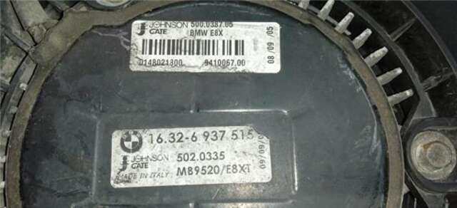 Electroventilador Bmw Serie 3 315 2.0 320D [2.0 LTR. - 120 KW 16V DIESEL]