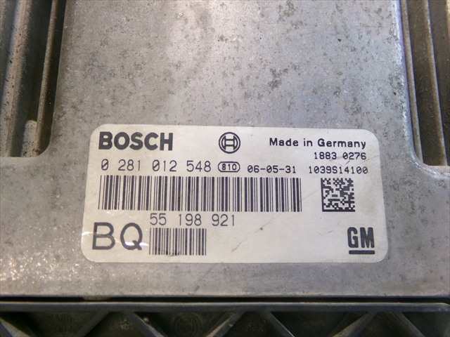 Foto 4ª: Centralita Motor ECU Opel Astra 1.9 CDTI MODELO H,2003-2010 [Z19DT] (2006)