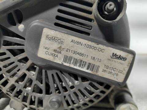 Foto 2ª: Alternador Ford C Max TITANIUM 95CV 70KW [T3DA] (2013)