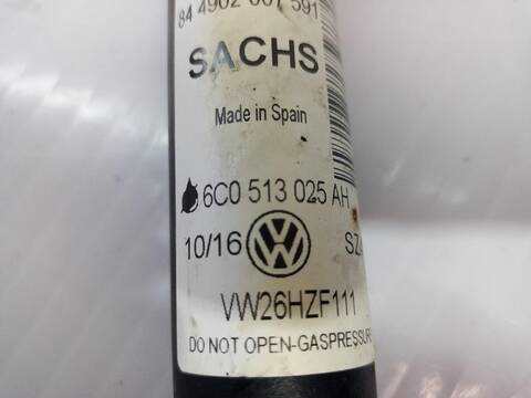 Foto 3ª: Amortiguador Trasero Izquierdo Volkswagen Polo A-POLO 75CV [CHYB] (2014)