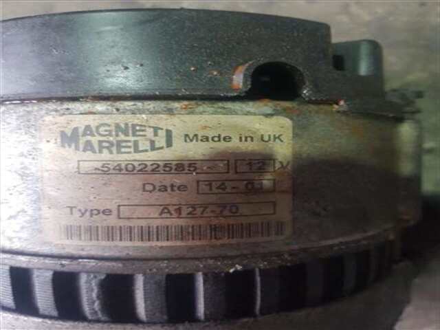 Foto 3ª: Alternador Ford Courier 1.8 D [RTC]