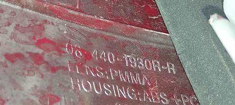 Foto 2ª: Piloto Trasero Derecho Mercedes Clase A 140 A 180 CDI 169.007) 109CV 80KW [OM640940] (2005)