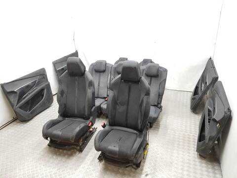 Foto 3ª: Juego Asientos Completos Citroen C3 1.2 12V E-THP 110CV [HN01] (2007)