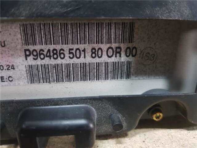 Foto 3ª: Cuadro de Instrumentos Citroen Xsara 1.6I 16V PREMIER [1.6 LTR. - 80 KW 16V CAT (NFU - TU5JP4)] [NFU (TU5JP4)]