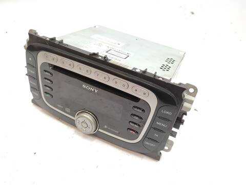 Foto 2ª: Sistema Audio Radio CD Ford Mondeo 2.0 TDCI 140CV 103KW [GXBA] (2009)