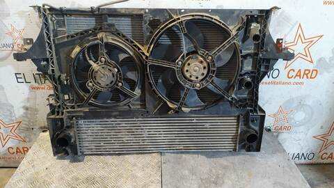 Foto 4ª: Radiador Motor Opel Movano COMBI MEDIO TECHO ELEVADO L2H2 2.8T 136CV 100KW [ZD3A2] (2006)