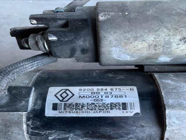 Foto 2ª: Motor de Arranque Nissan NV200 1.5 DCI [K9K 276] (2010)