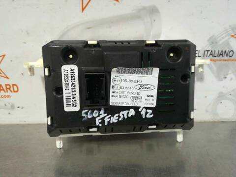 Foto 2ª: Pantalla Multifuncion Ford Fiesta TREND 82CV 60KW [SNJB] (2013)