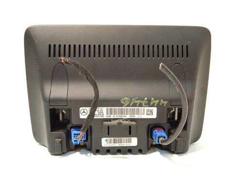 Foto 3ª: Pantalla Multifuncion Mercedes Clase C 160 1.5 CDI CAT 109CV 80KW [607951] (2016)