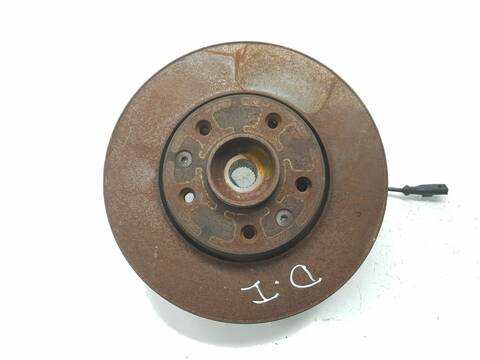 Foto 3ª: Mangueta Delantera Izquierda Renault Megane 1.5 DCI D FAP 106CV 51KW [K9K832] (2008)